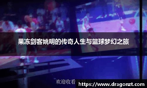 果冻剑客姚明的传奇人生与篮球梦幻之旅